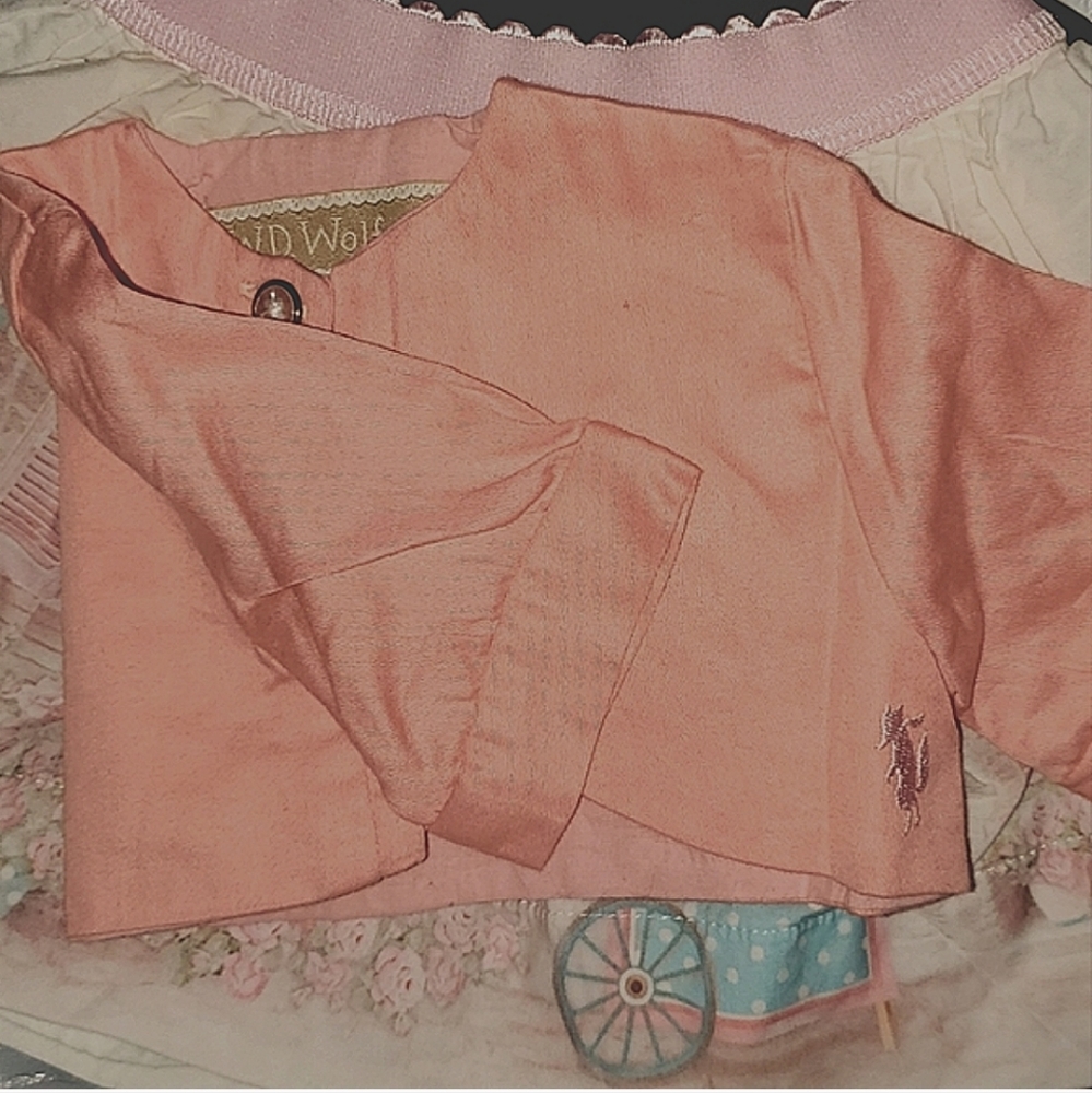 WELL DRESSED WOLF size 6M baby girl jacket WDW